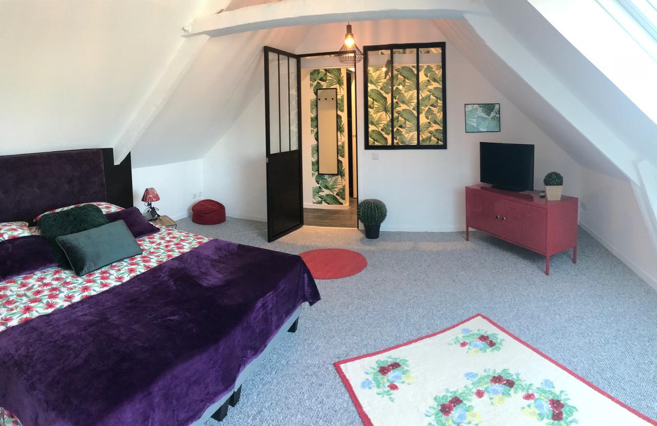 Chambres D'Hotes L'Atipic แซงต์-บรีเออ ภายนอก รูปภาพ